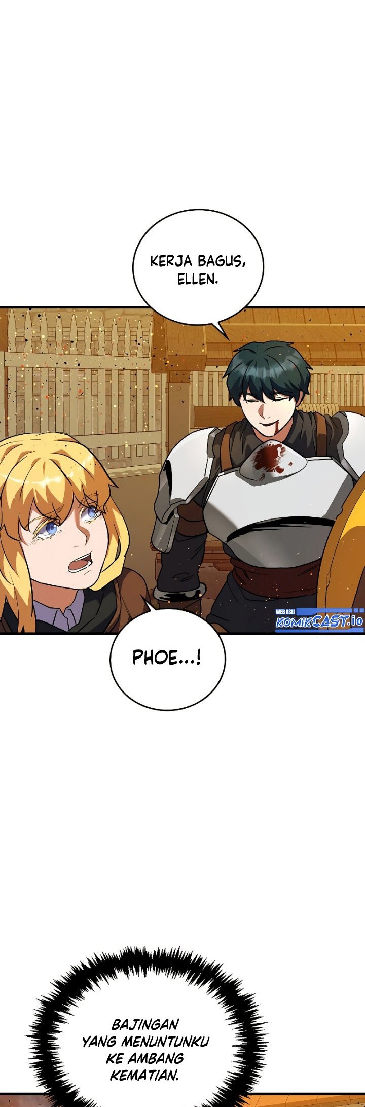 The Blood Knight’s Villains Chapter 18 Gambar 51