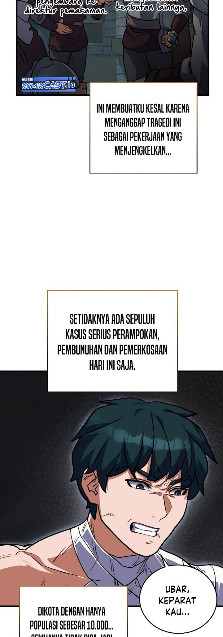 The Blood Knight’s Villains Chapter 18 Gambar 59