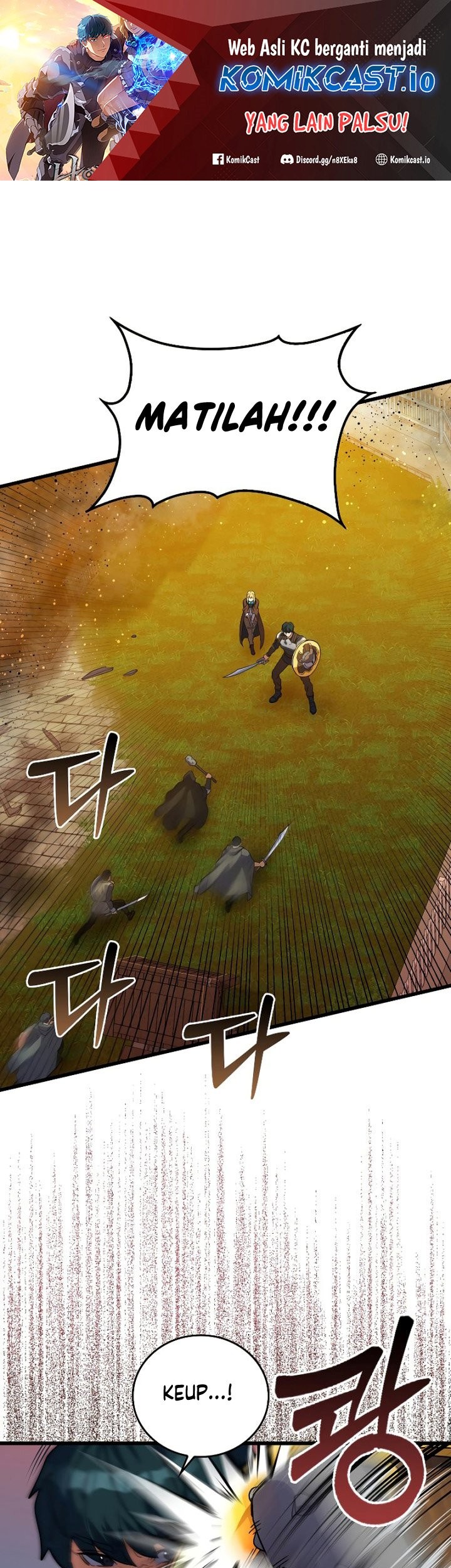 Baca The Blood Knight’s Villains Chapter 18 Gambar 2