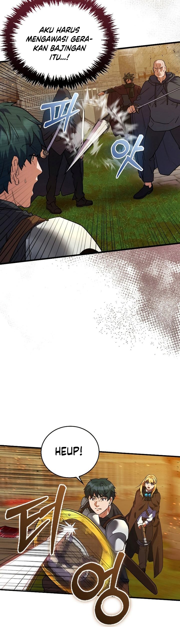 The Blood Knight’s Villains Chapter 18 Gambar 6