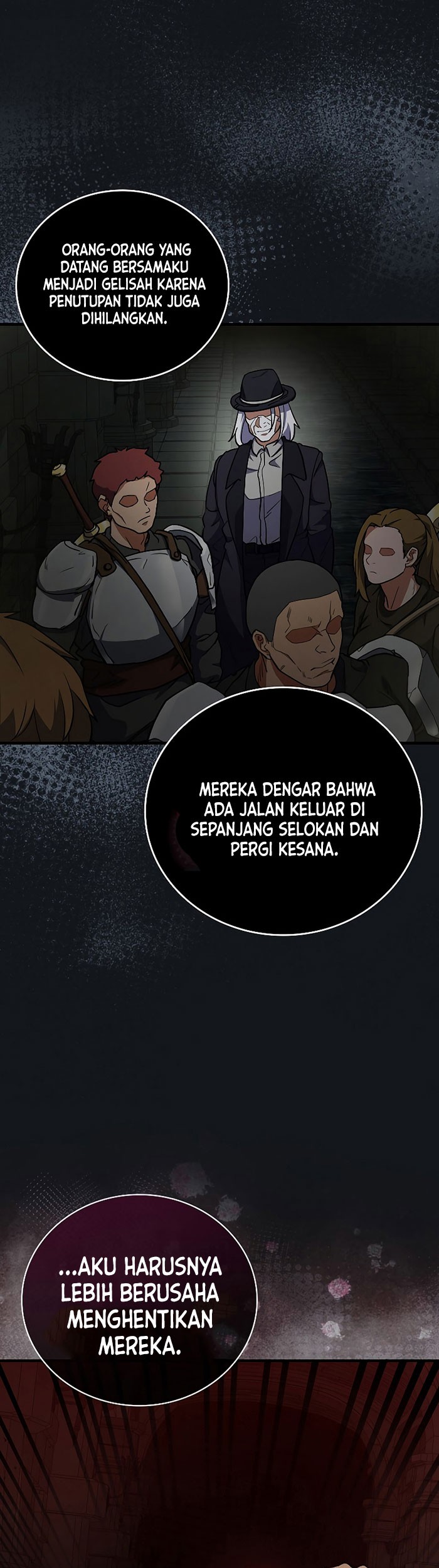 The Blood Knight’s Villains Chapter 17 Gambar 18