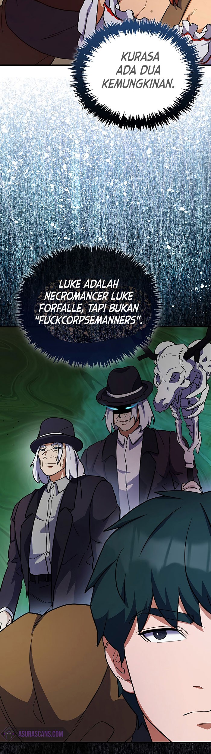 The Blood Knight’s Villains Chapter 17 Gambar 44