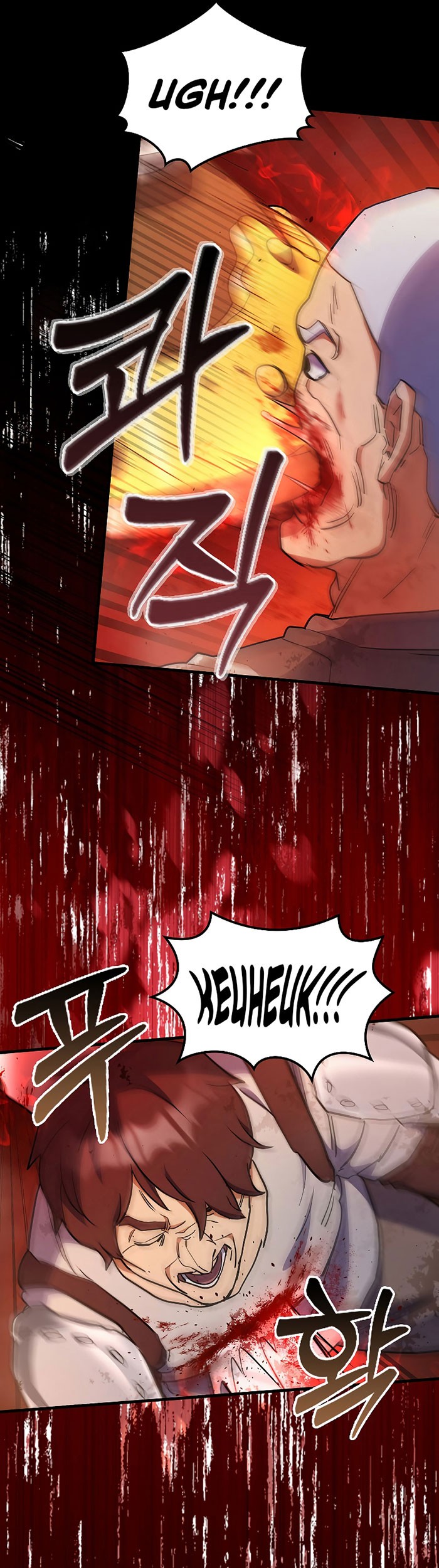 The Blood Knight’s Villains Chapter 17 Gambar 58