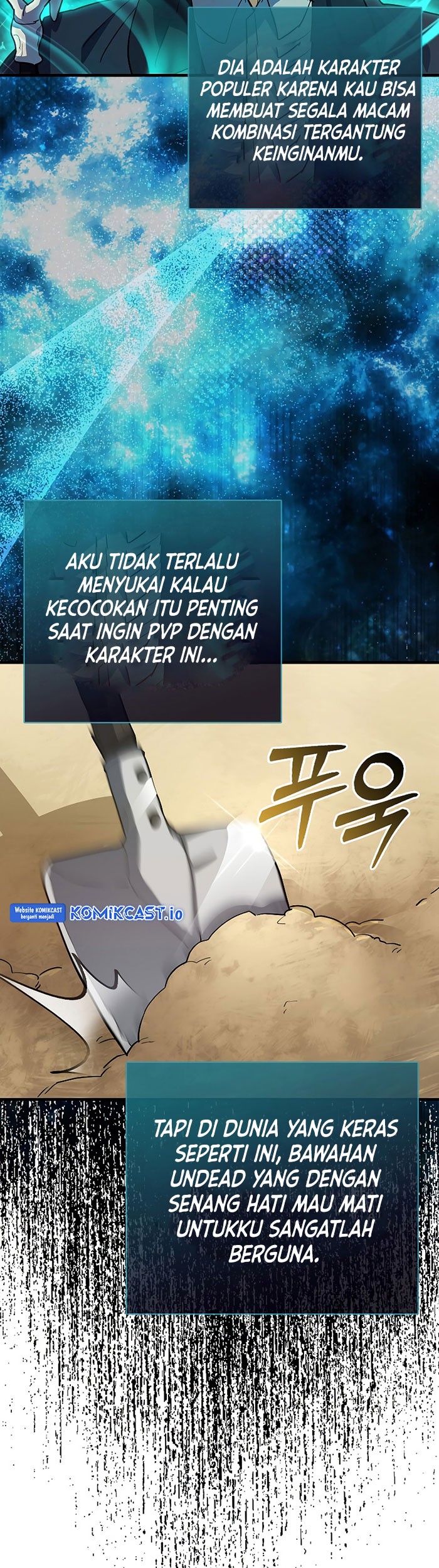 The Blood Knight’s Villains Chapter 17 Gambar 4
