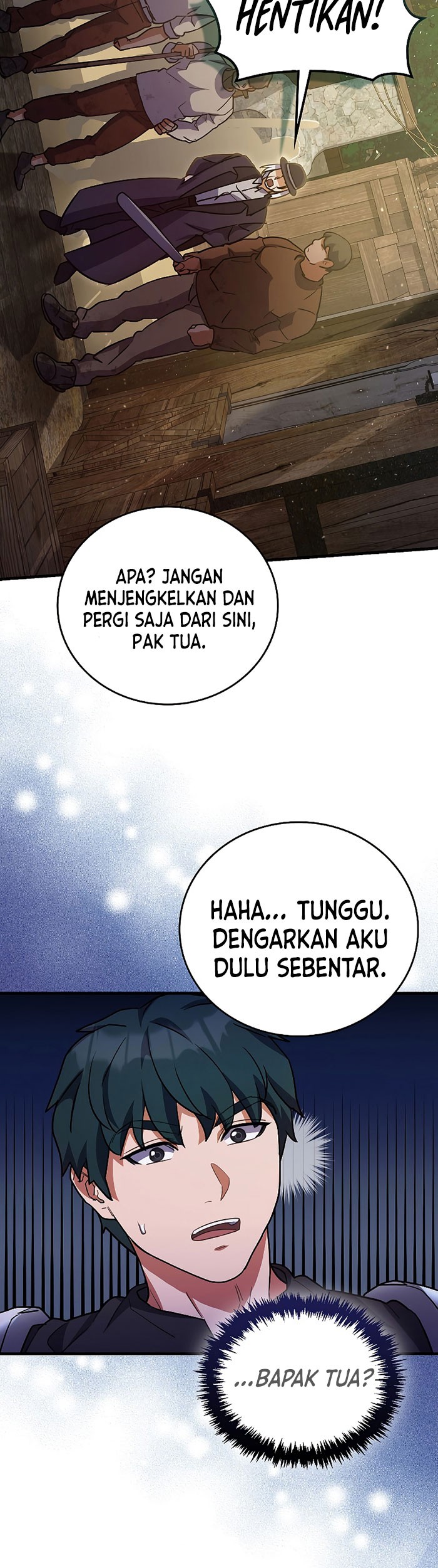 The Blood Knight’s Villains Chapter 16 Gambar 52