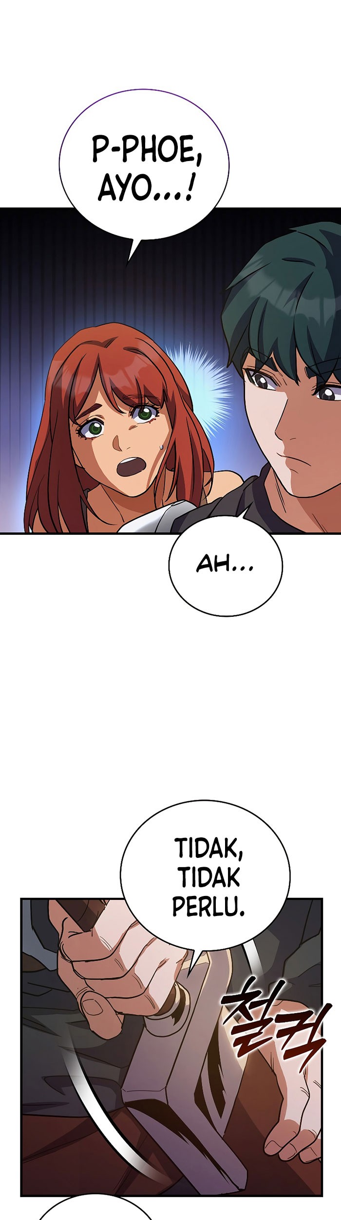 The Blood Knight’s Villains Chapter 16 Gambar 64