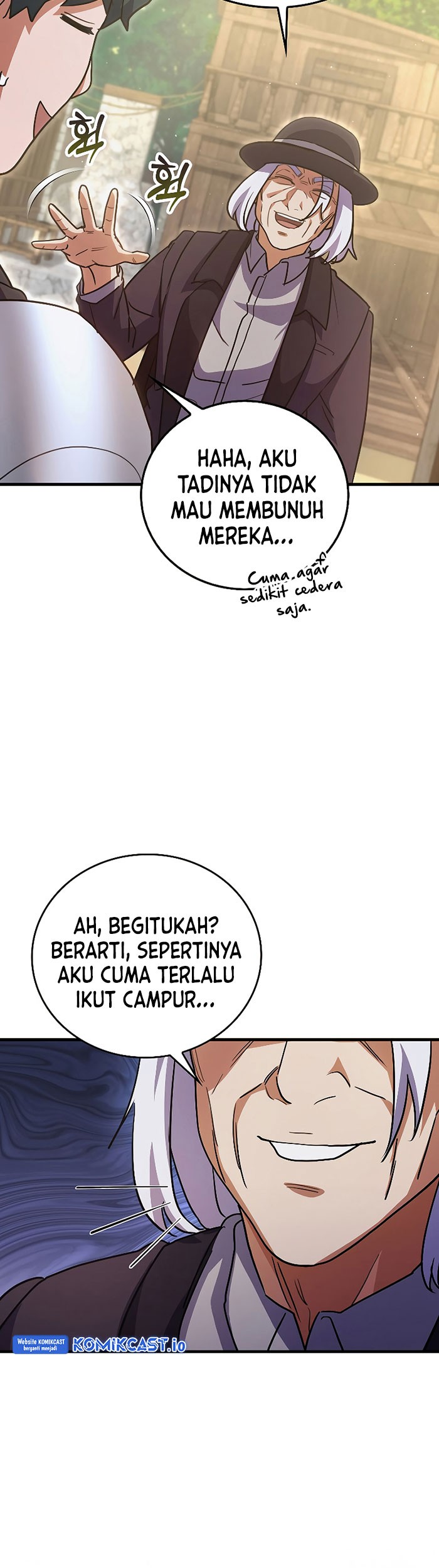 The Blood Knight’s Villains Chapter 16 Gambar 70