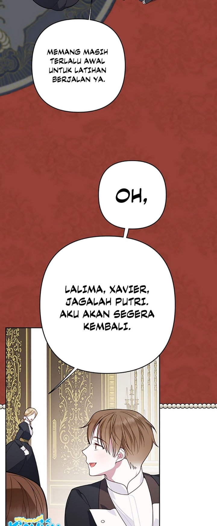 Baby Tyrant Chapter 16 Gambar 20