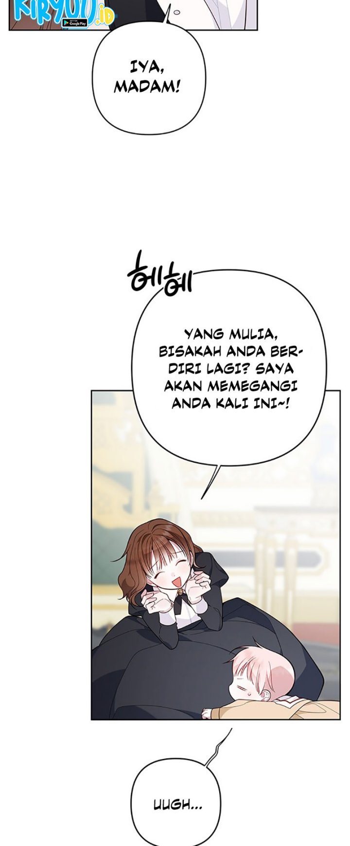 Baby Tyrant Chapter 16 Gambar 21