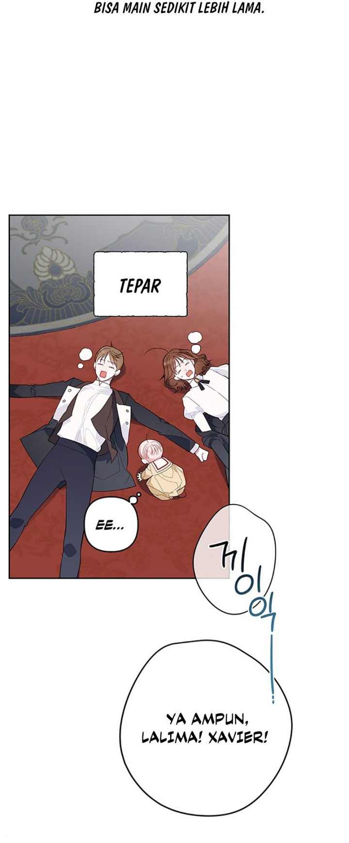 Baby Tyrant Chapter 16 Gambar 23