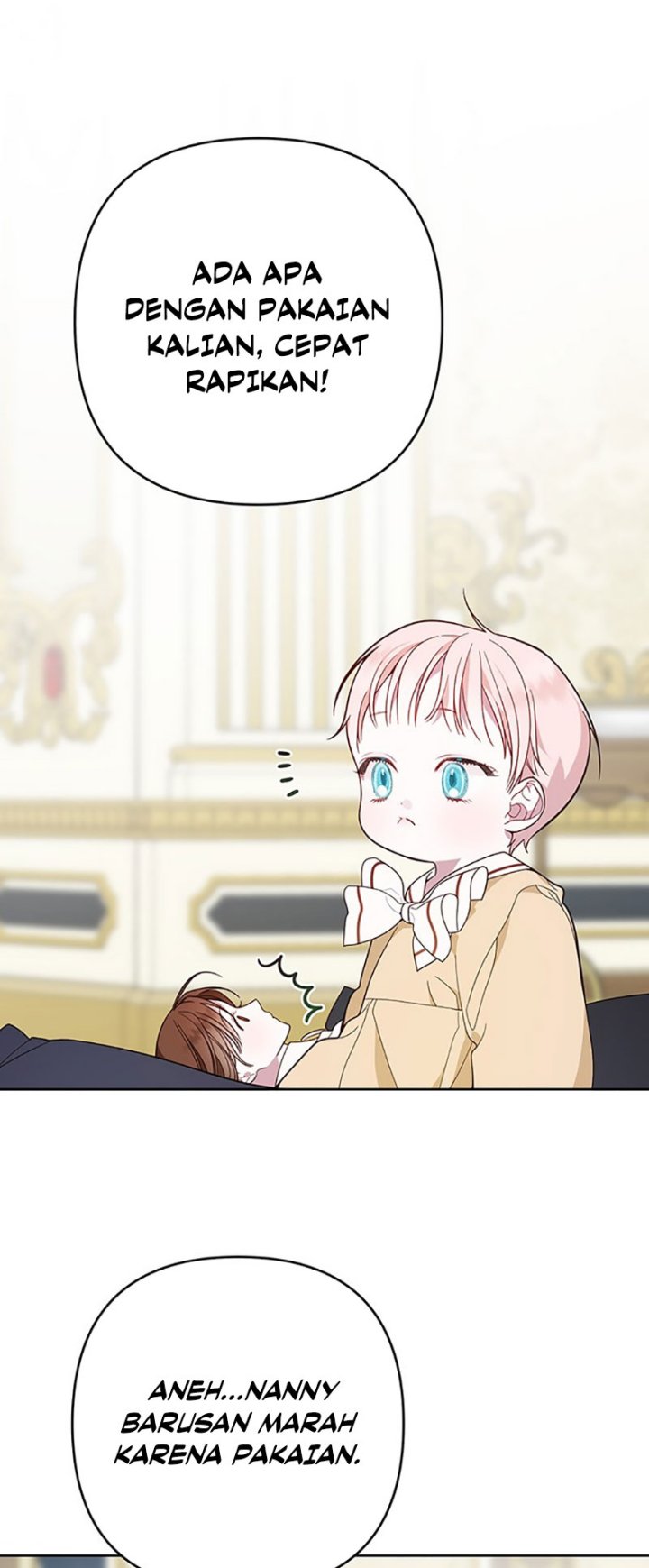 Baby Tyrant Chapter 16 Gambar 24