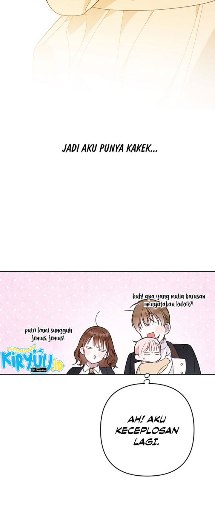 Baby Tyrant Chapter 16 Gambar 35