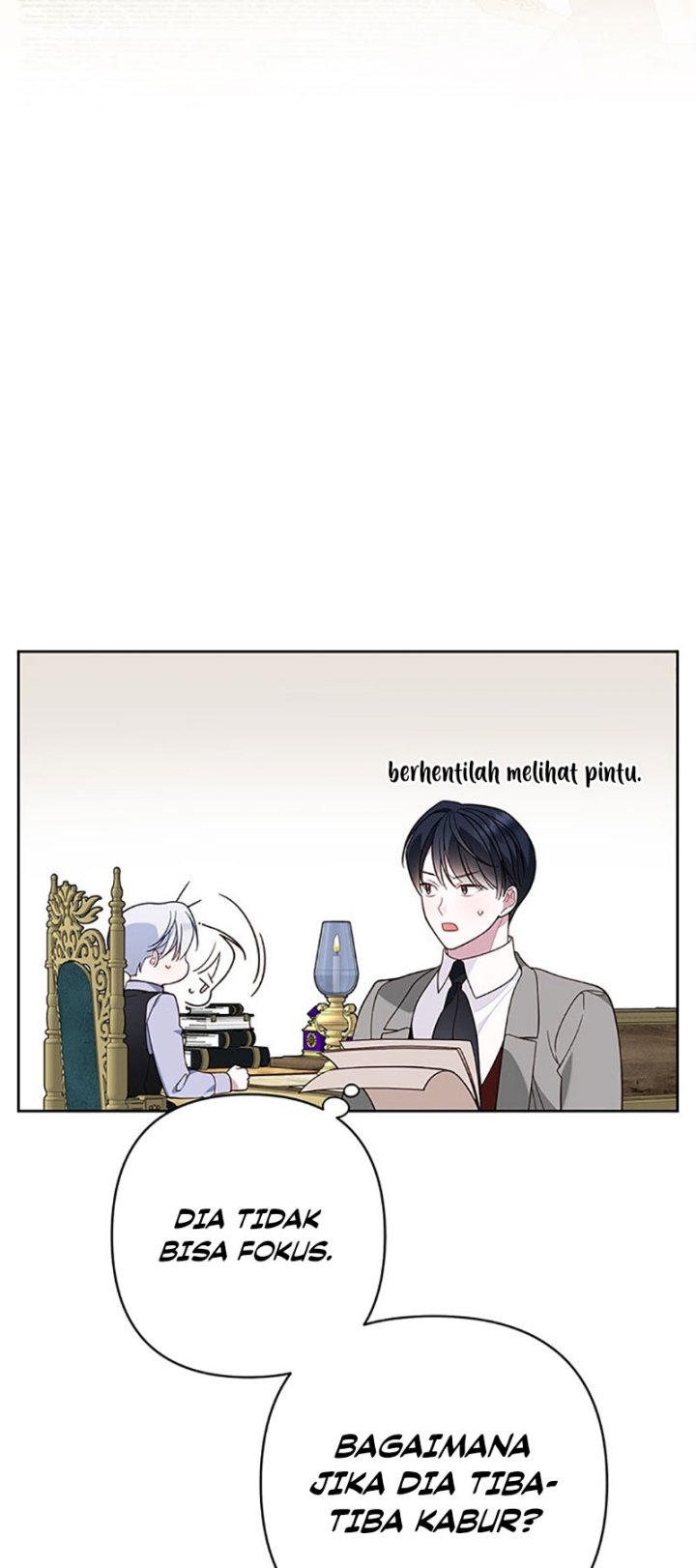 Baby Tyrant Chapter 16 Gambar 40