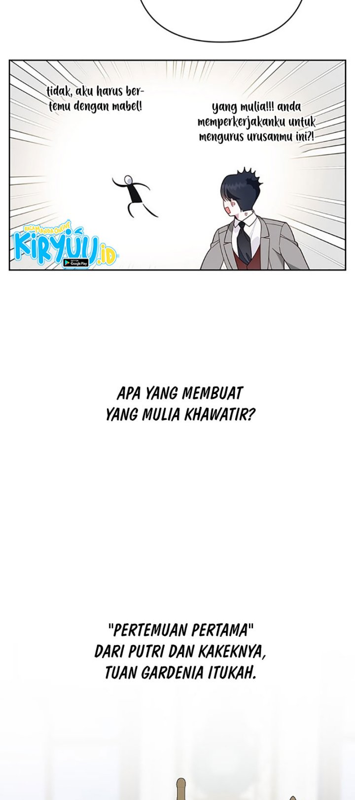 Baby Tyrant Chapter 16 Gambar 41