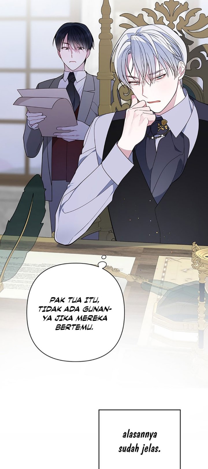 Baby Tyrant Chapter 16 Gambar 42