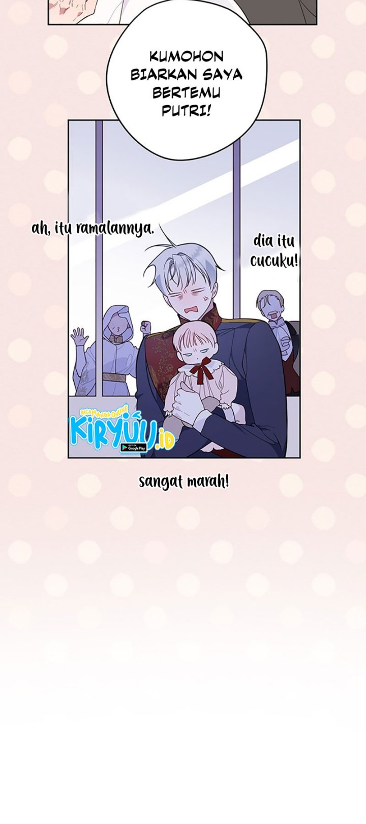 Baby Tyrant Chapter 16 Gambar 44
