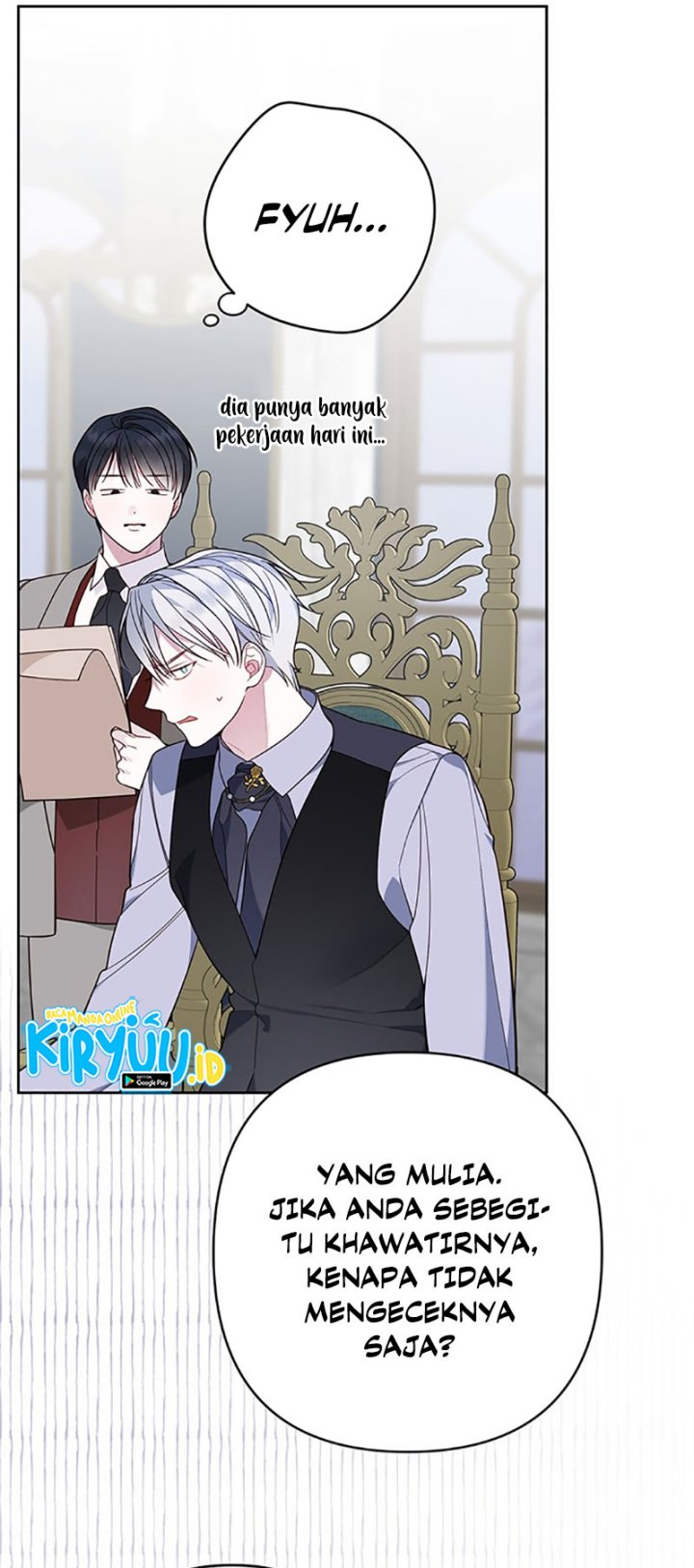 Baby Tyrant Chapter 16 Gambar 45
