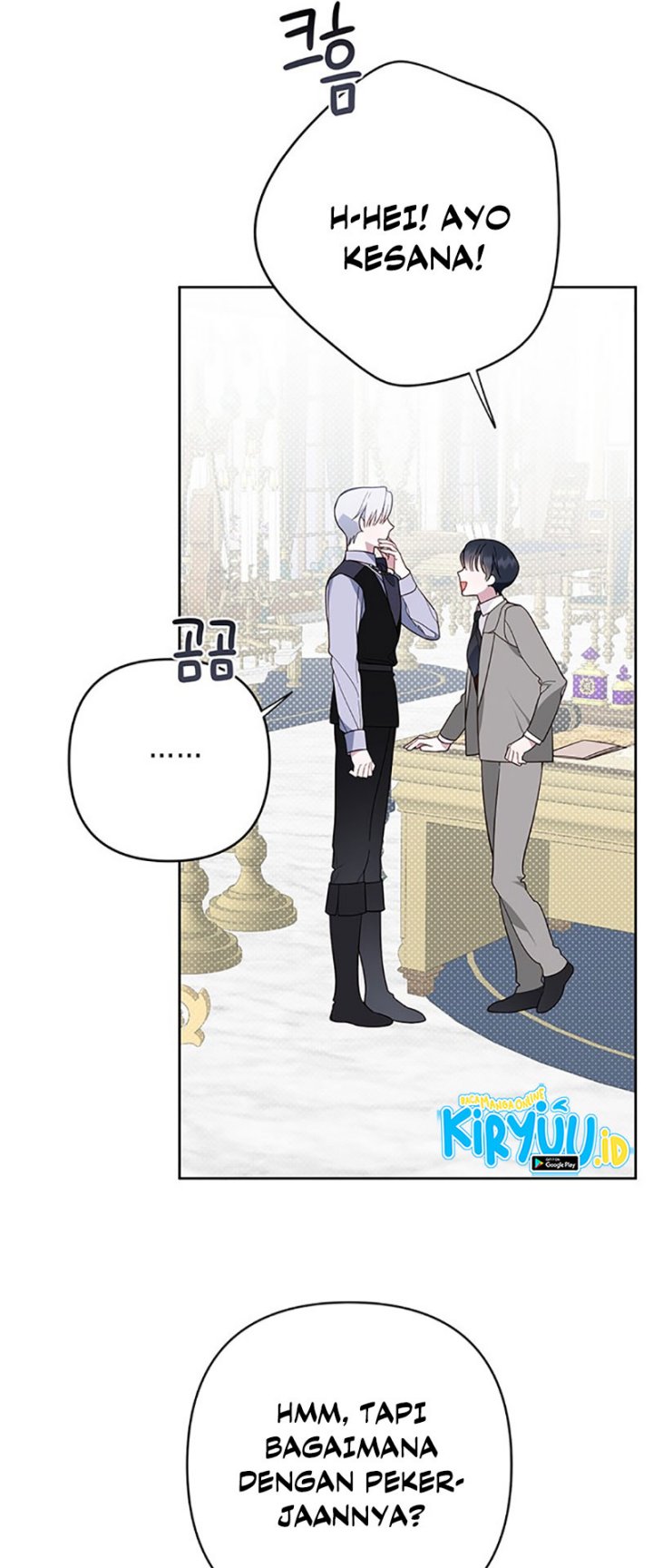 Baby Tyrant Chapter 16 Gambar 54