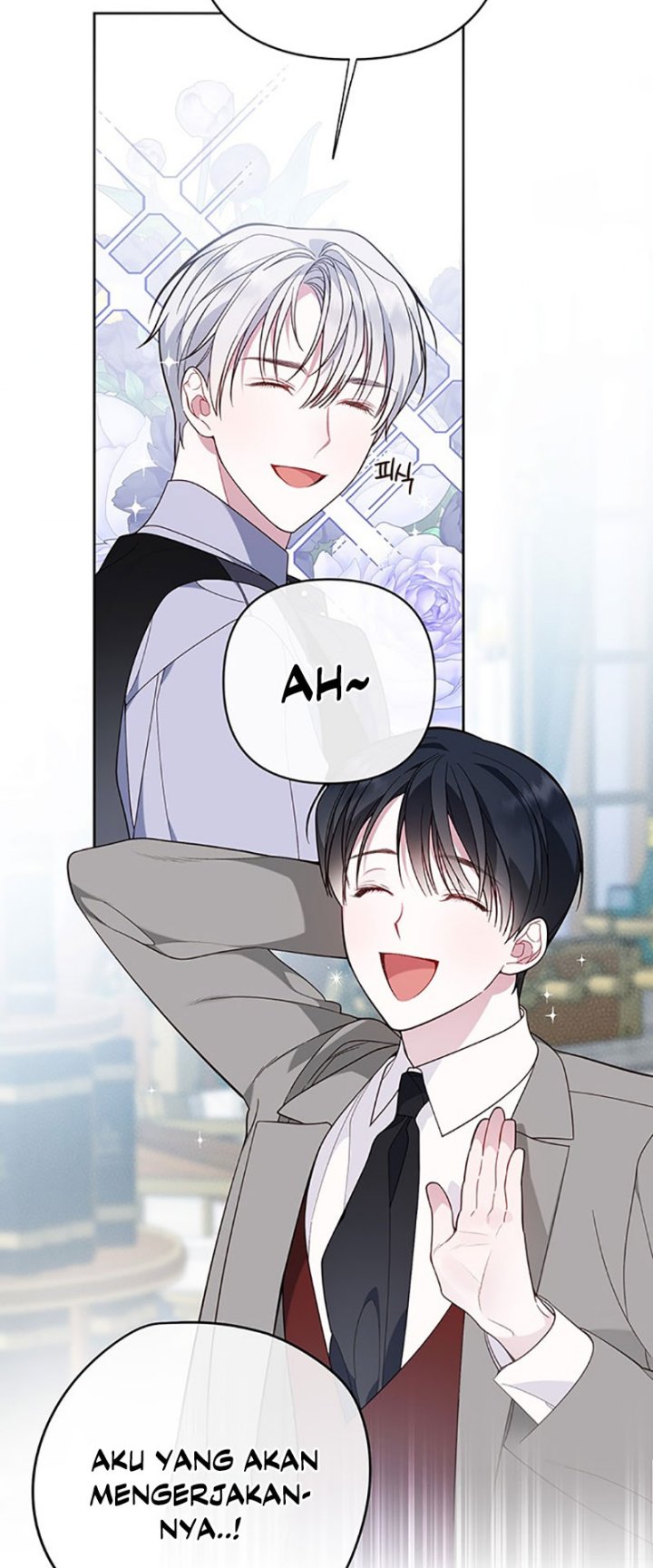 Baby Tyrant Chapter 16 Gambar 55
