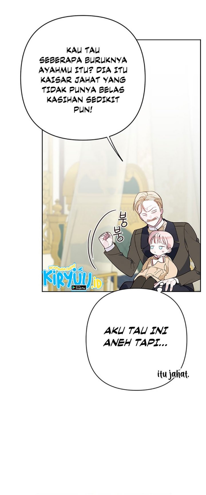 Baby Tyrant Chapter 16 Gambar 62