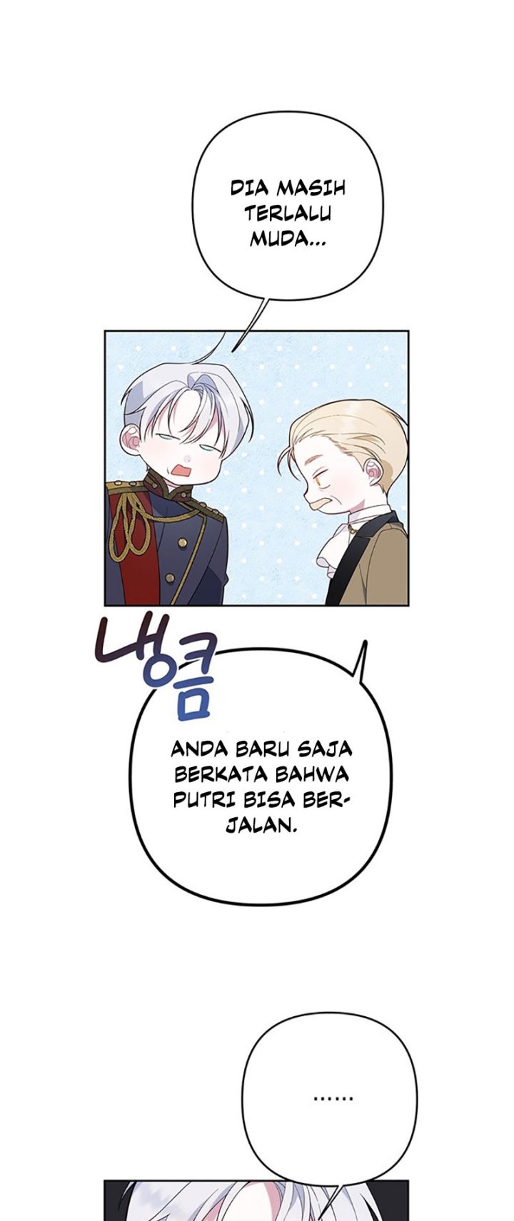 Baby Tyrant Chapter 16 Gambar 8