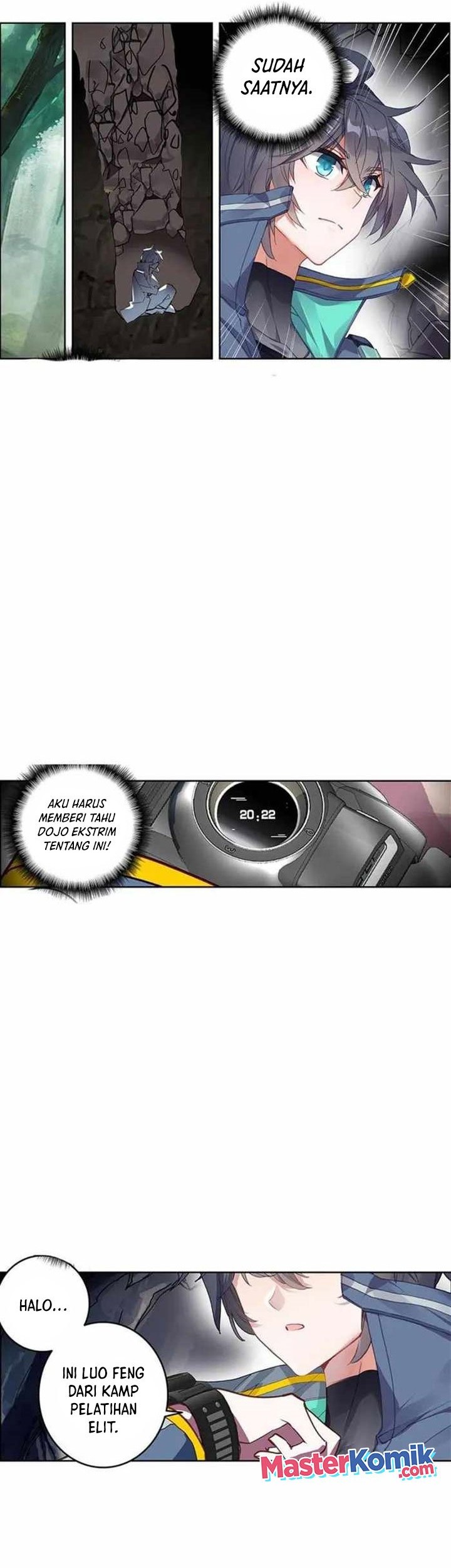 Tun Shi Xing Kong Chapter 190 Gambar 3