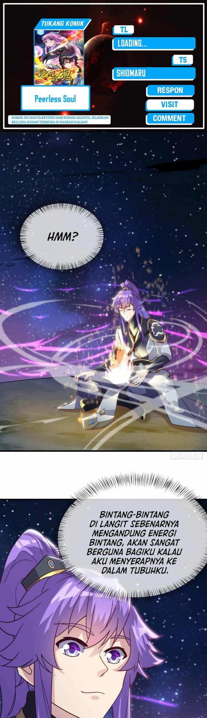 Baca Komik Peerless Soul Chapter 494 Gambar 1