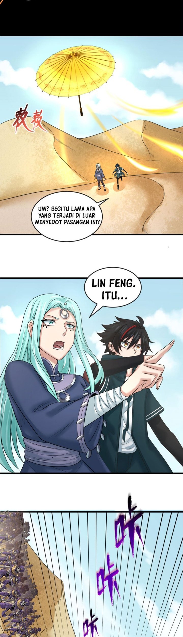 Age of Terror Chapter 84 Gambar 28