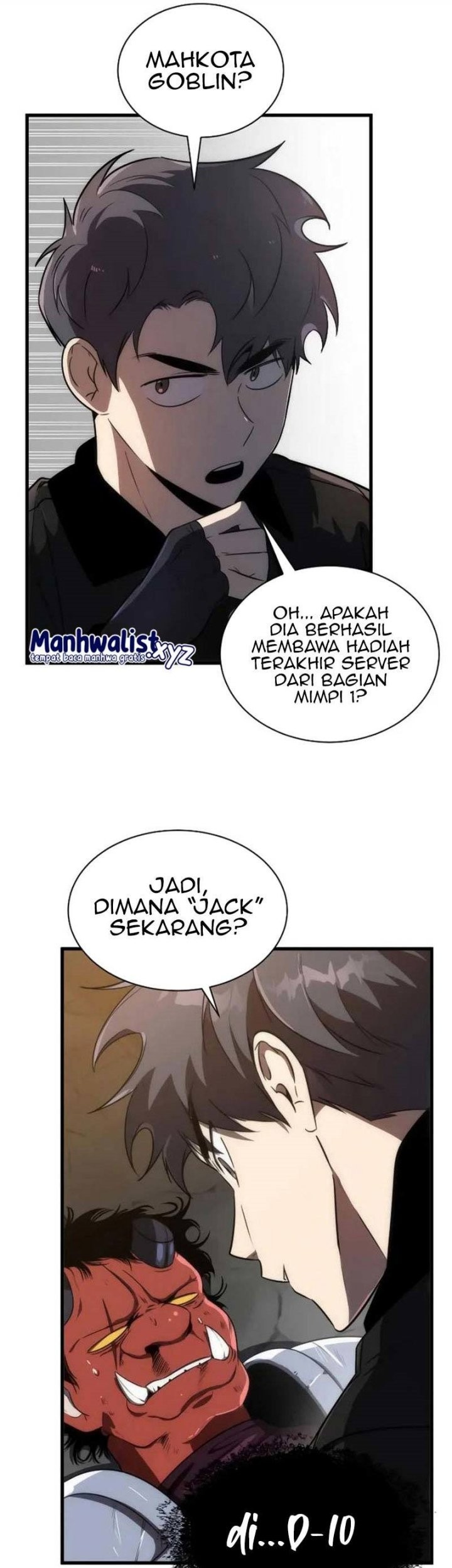 Legendary Ranker’s Comeback Chapter 30 Gambar 43