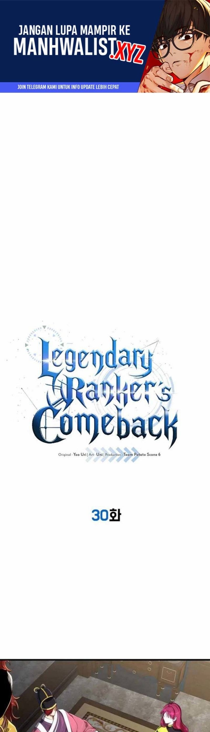 Baca Komik Legendary Ranker’s Comeback Chapter 30 Gambar 1