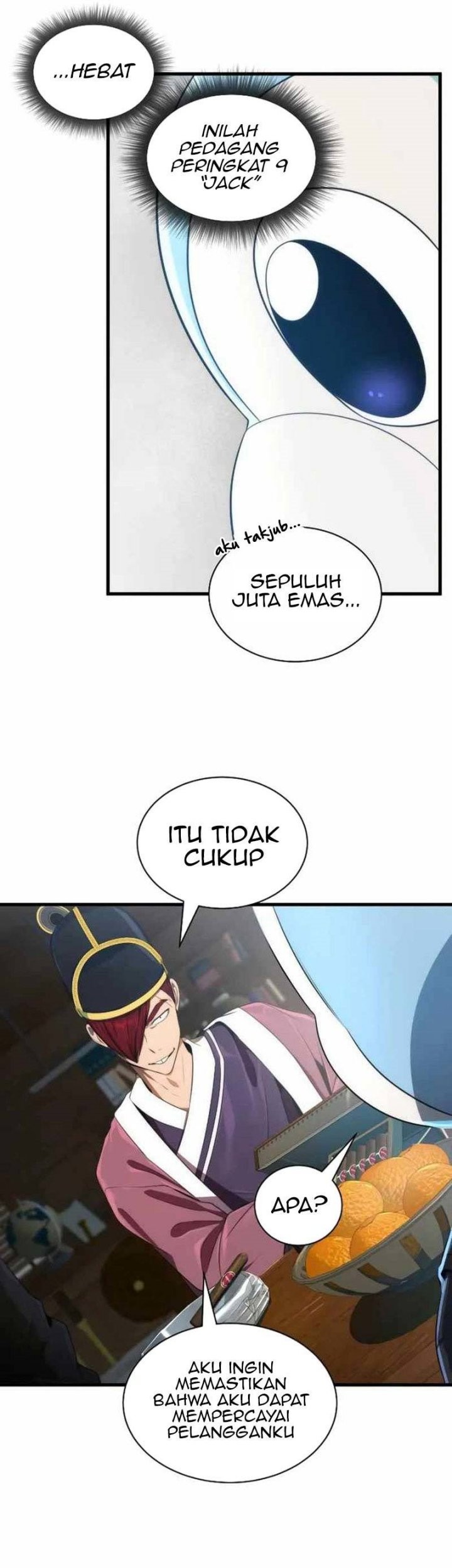 Legendary Ranker’s Comeback Chapter 30 Gambar 5
