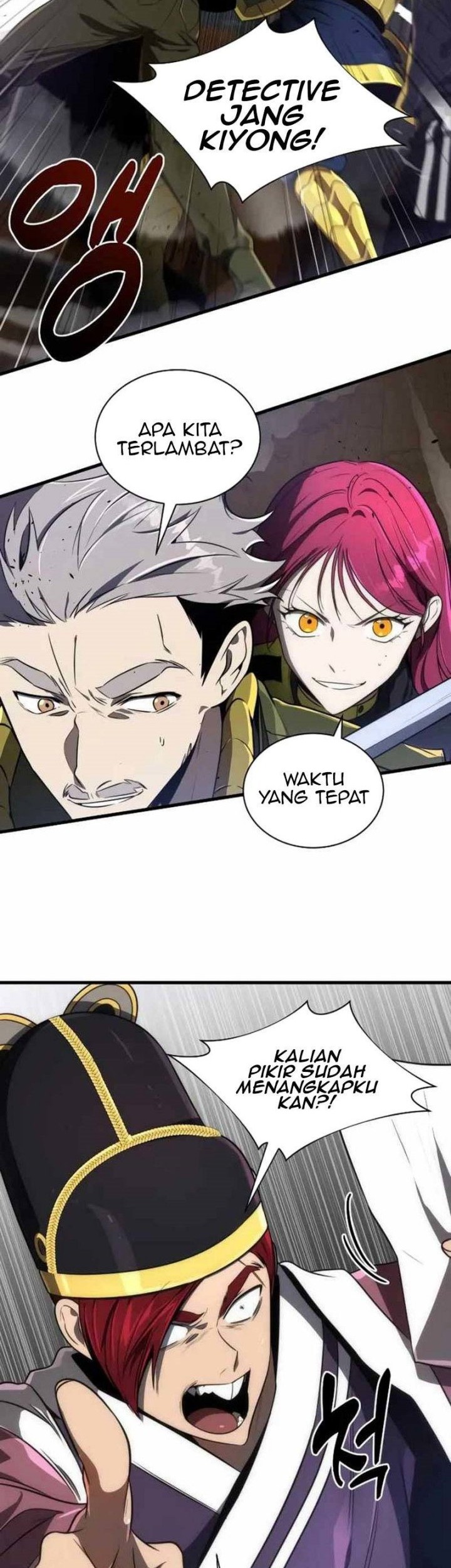 Legendary Ranker’s Comeback Chapter 30 Gambar 25