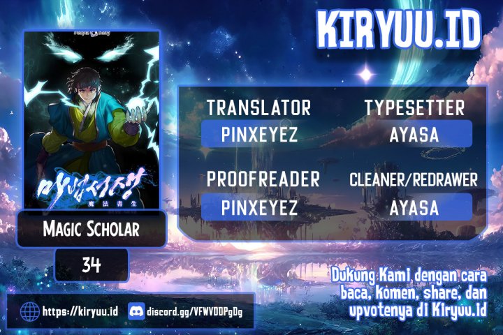 Baca Komik Magic Scholar Chapter 34 Gambar 1