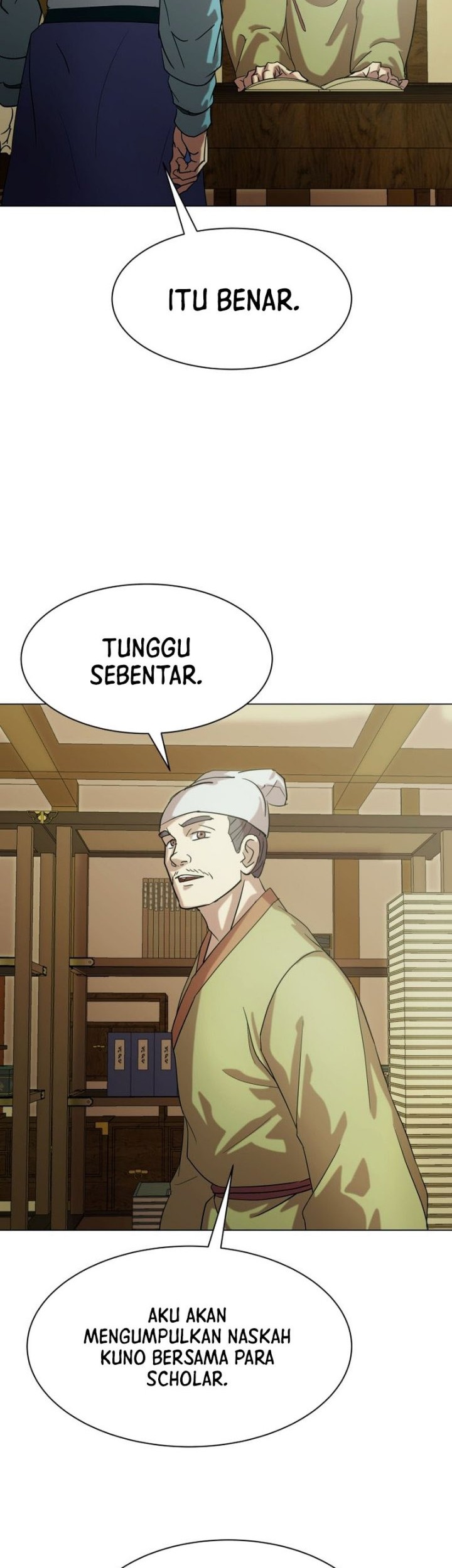 Magic Scholar Chapter 34 Gambar 39