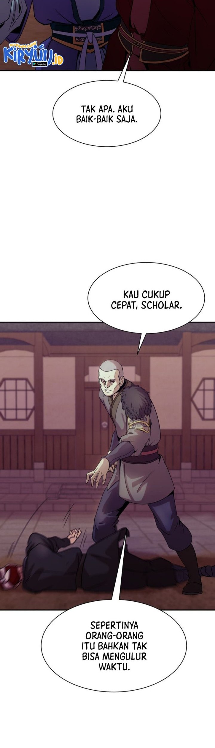 Magic Scholar Chapter 34 Gambar 15