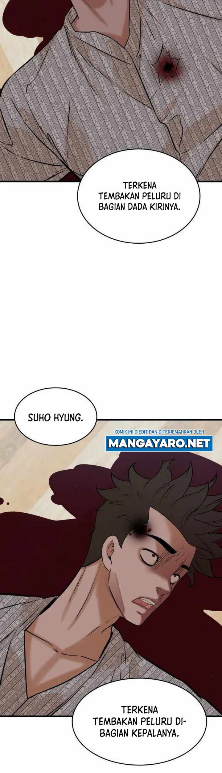 Closed Room Mafia Chapter 21 Gambar 36