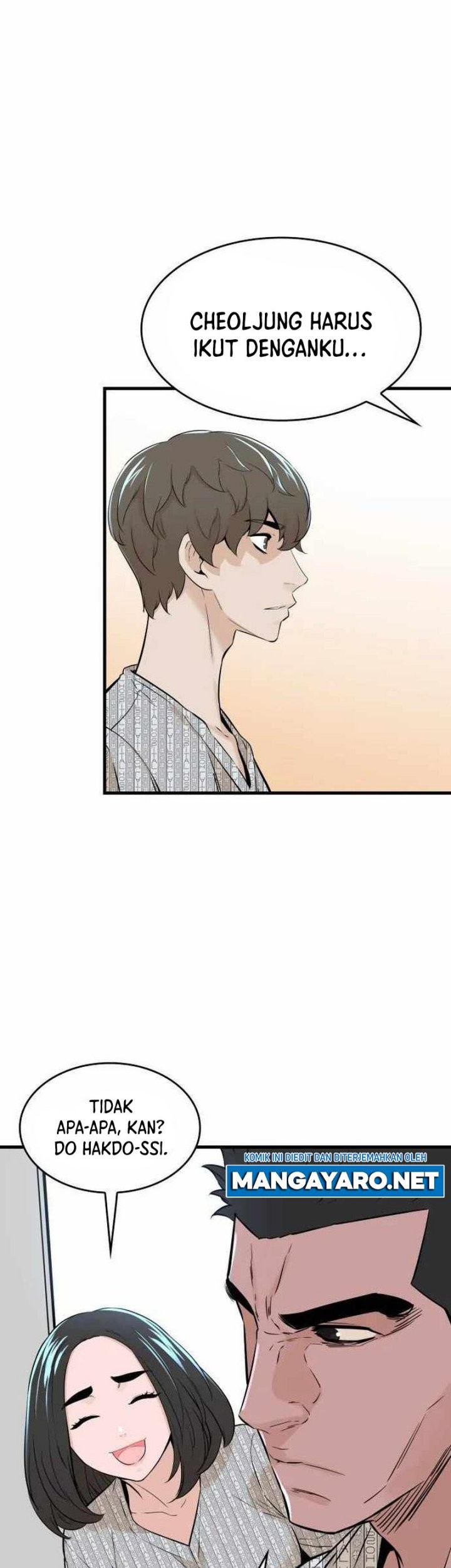 Closed Room Mafia Chapter 21 Gambar 14