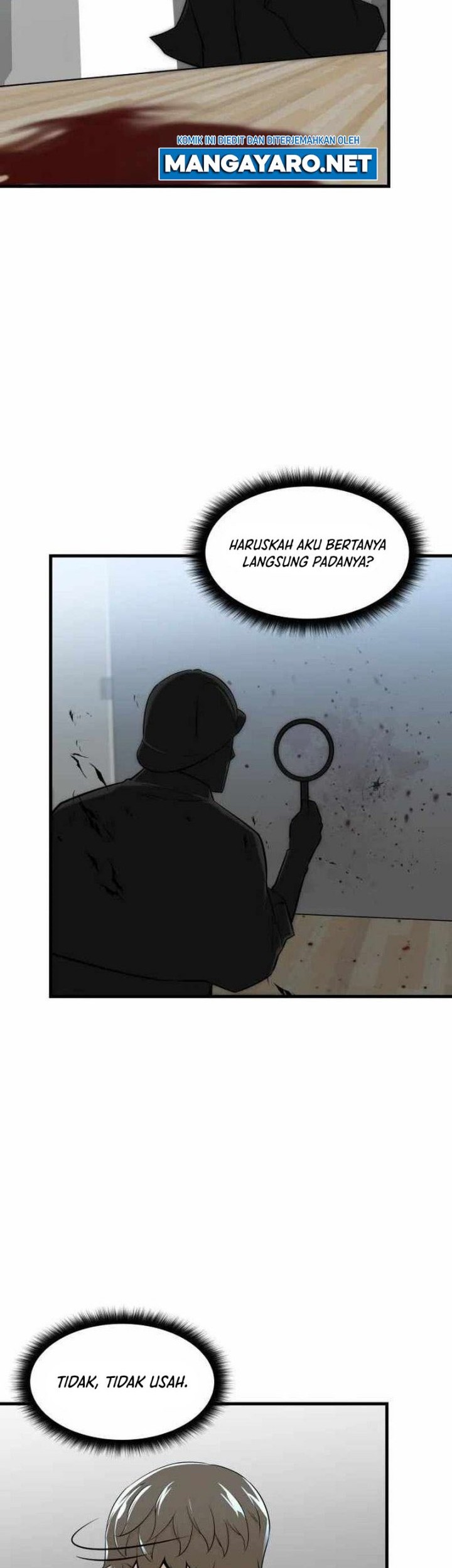 Closed Room Mafia Chapter 21 Gambar 31