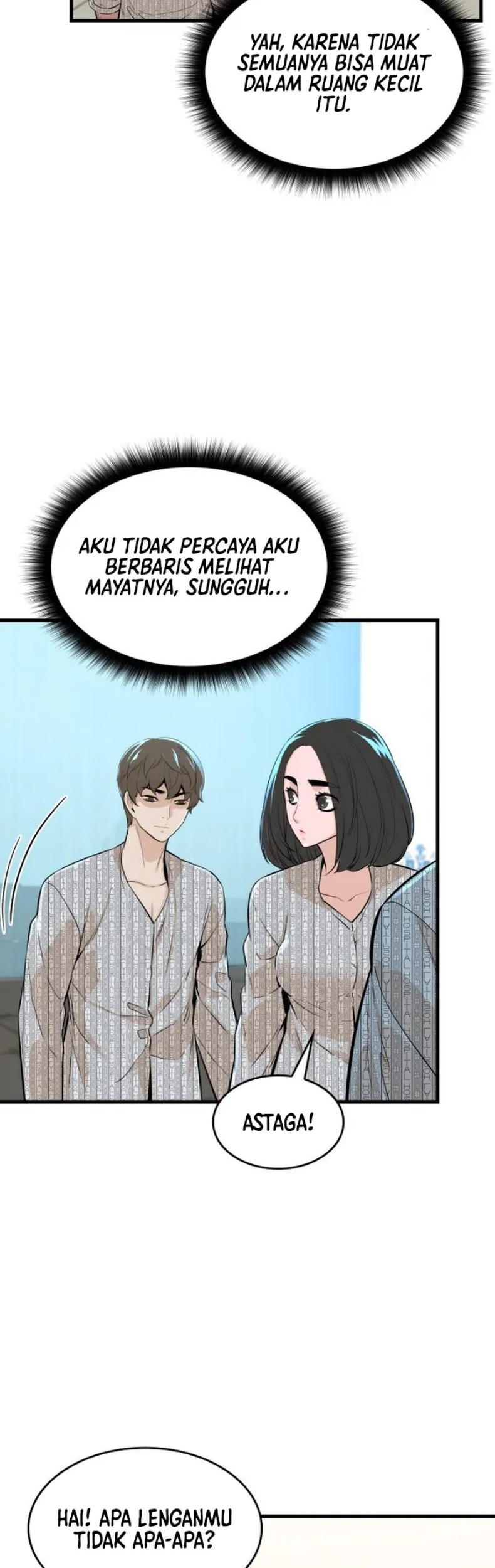 Closed Room Mafia Chapter 20 Gambar 45