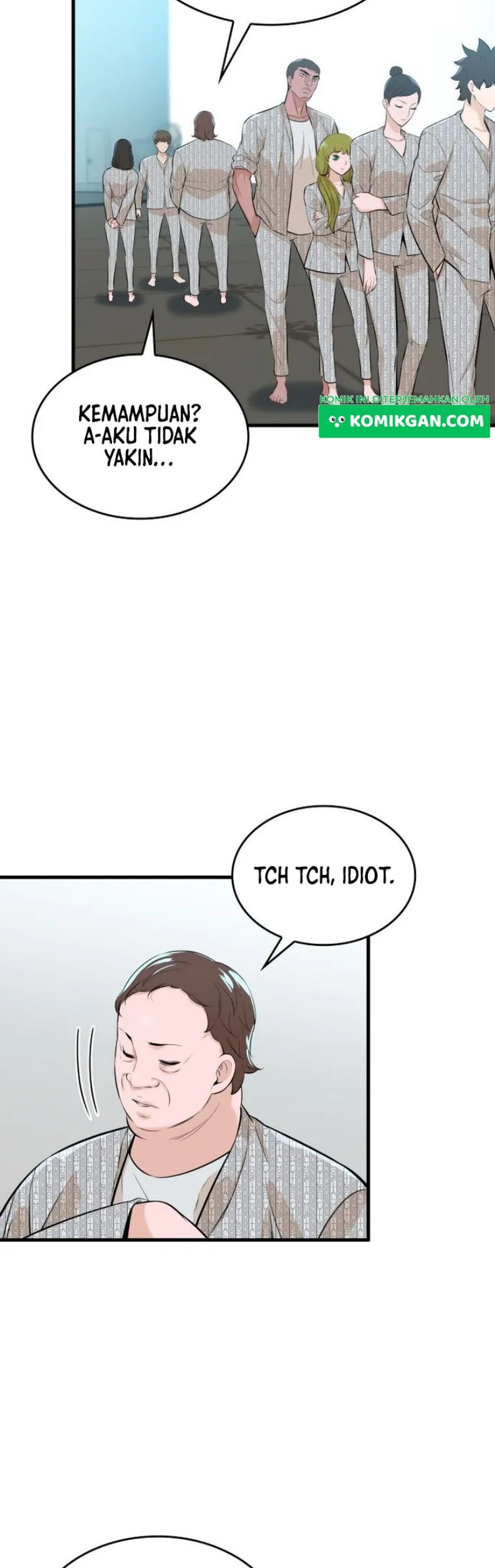 Closed Room Mafia Chapter 20 Gambar 63