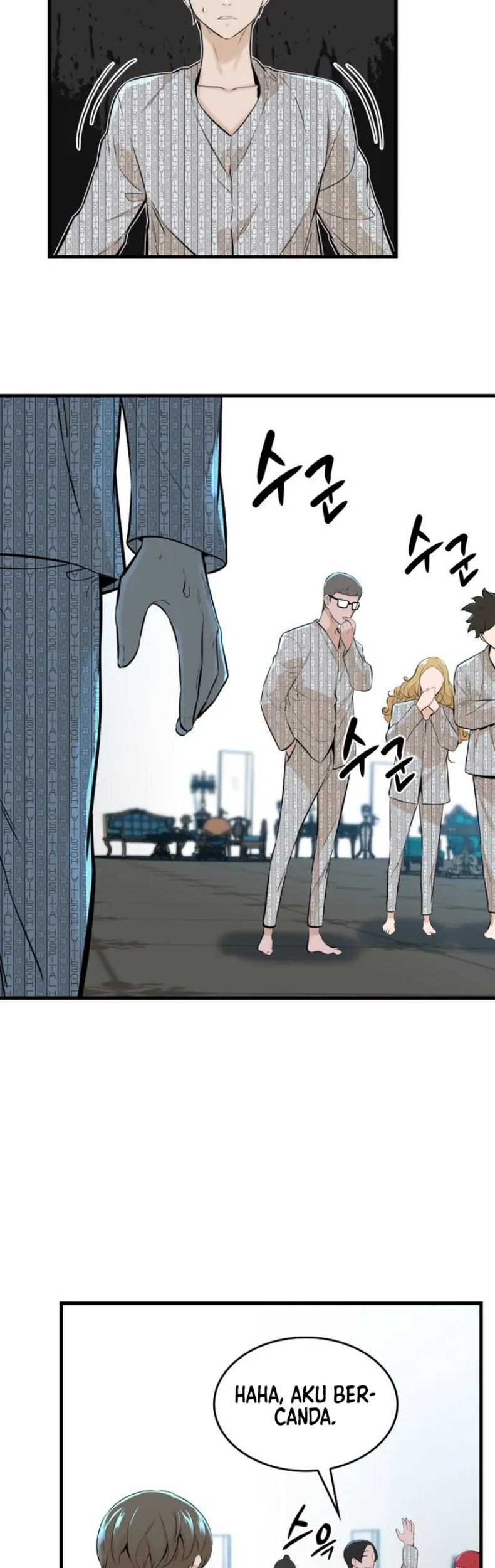Closed Room Mafia Chapter 20 Gambar 23