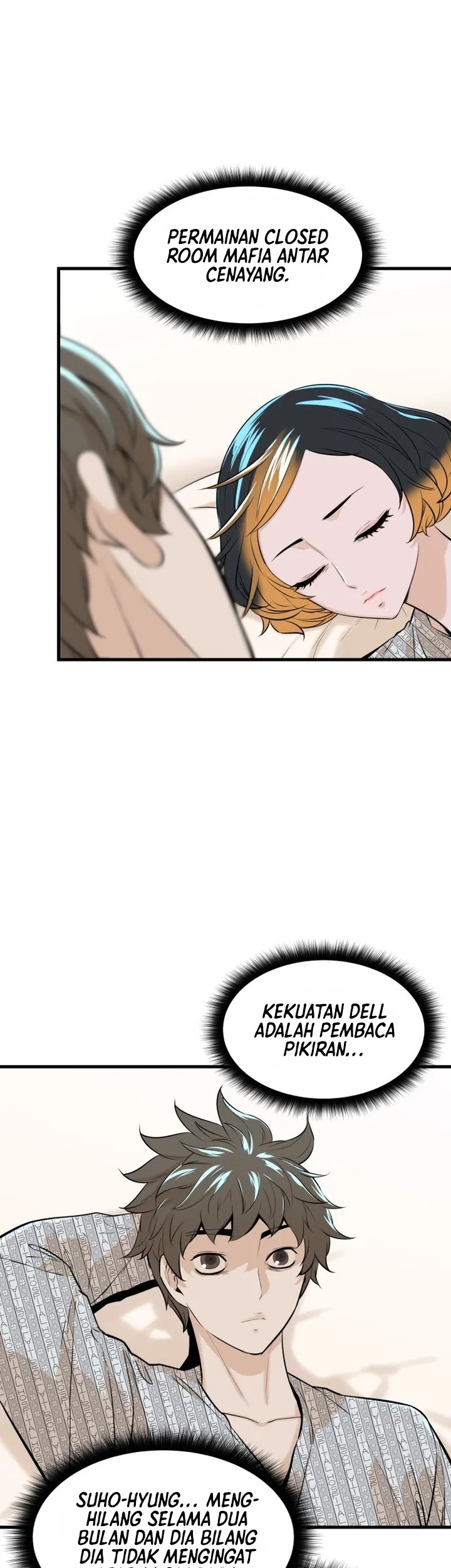 Closed Room Mafia Chapter 19 Gambar 19