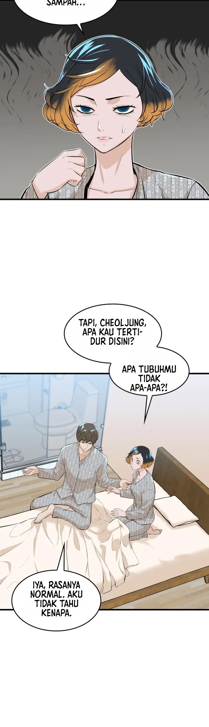 Closed Room Mafia Chapter 19 Gambar 38