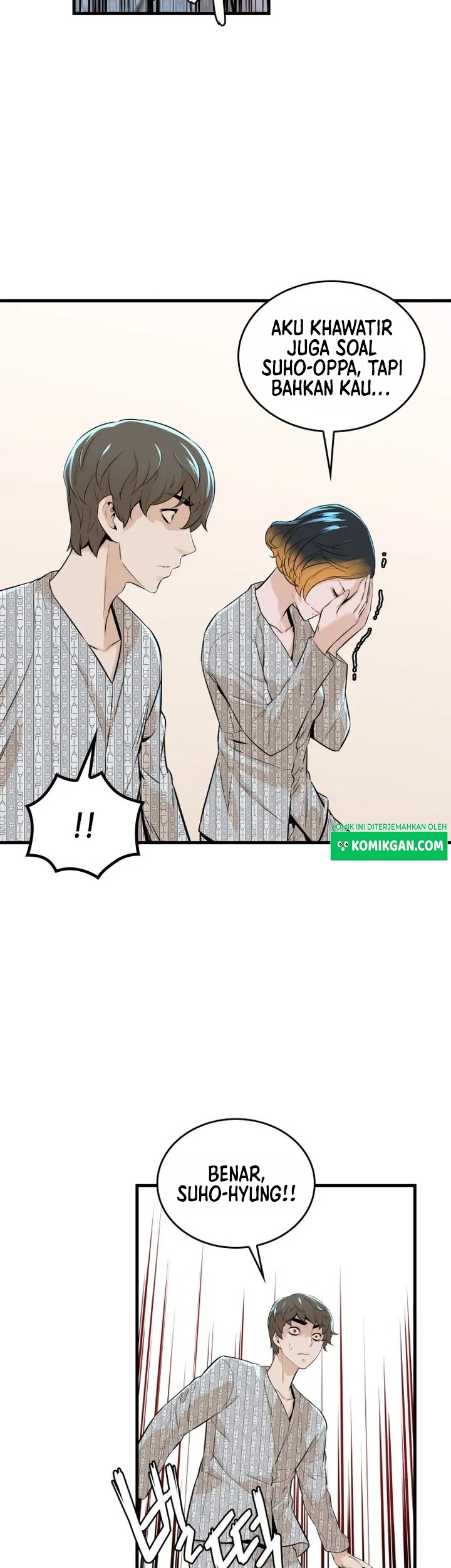 Closed Room Mafia Chapter 19 Gambar 40