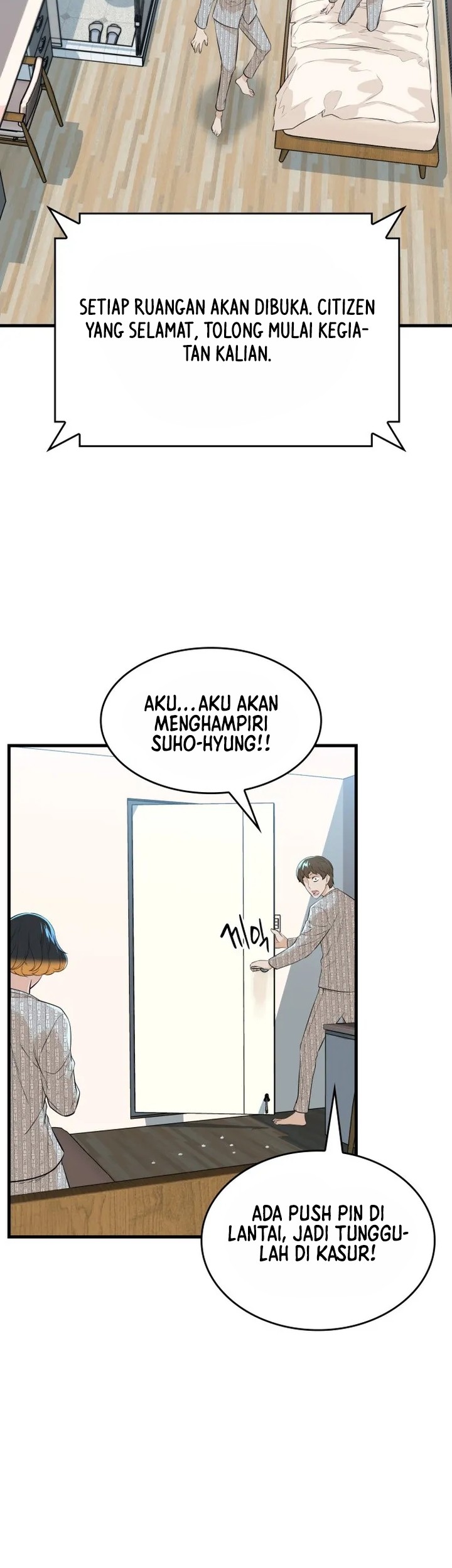 Closed Room Mafia Chapter 19 Gambar 42