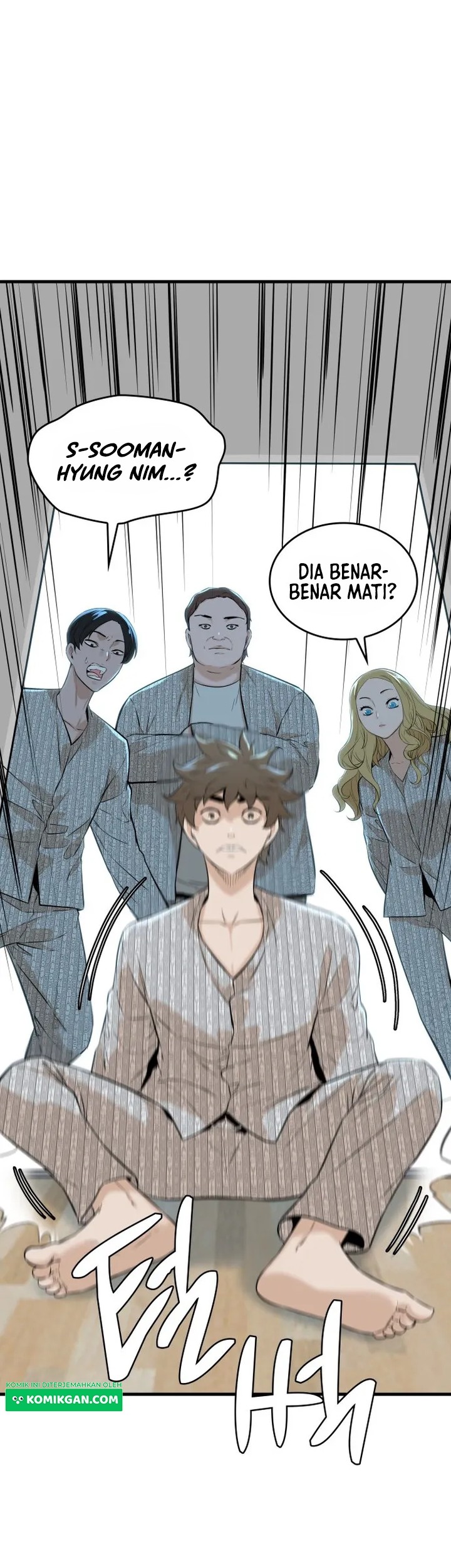 Closed Room Mafia Chapter 19 Gambar 48