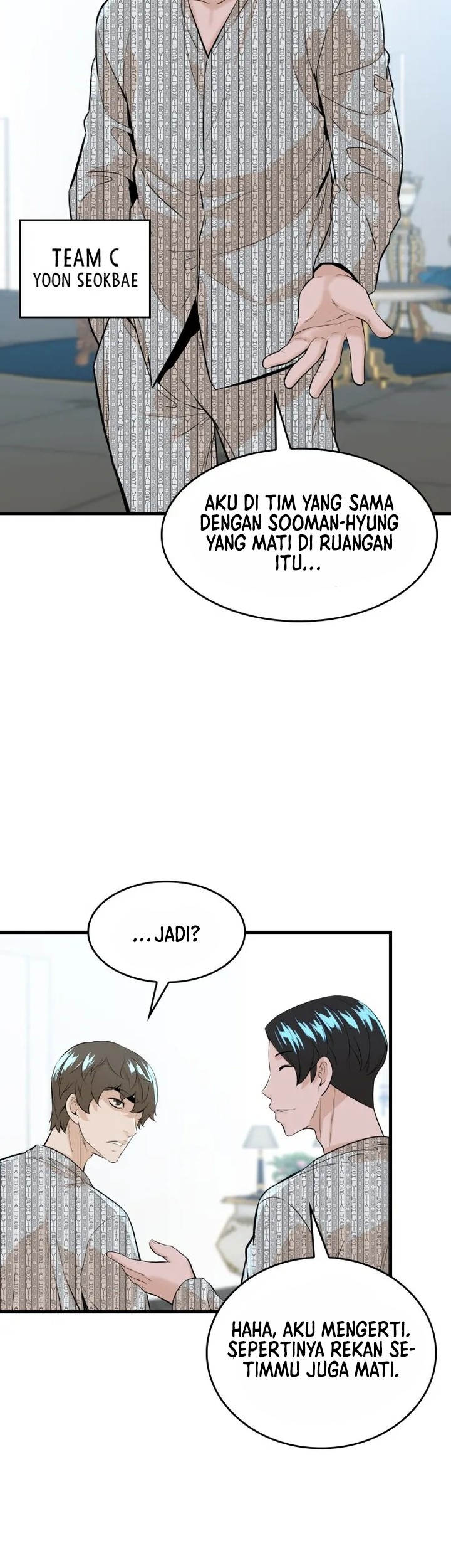 Closed Room Mafia Chapter 19 Gambar 54