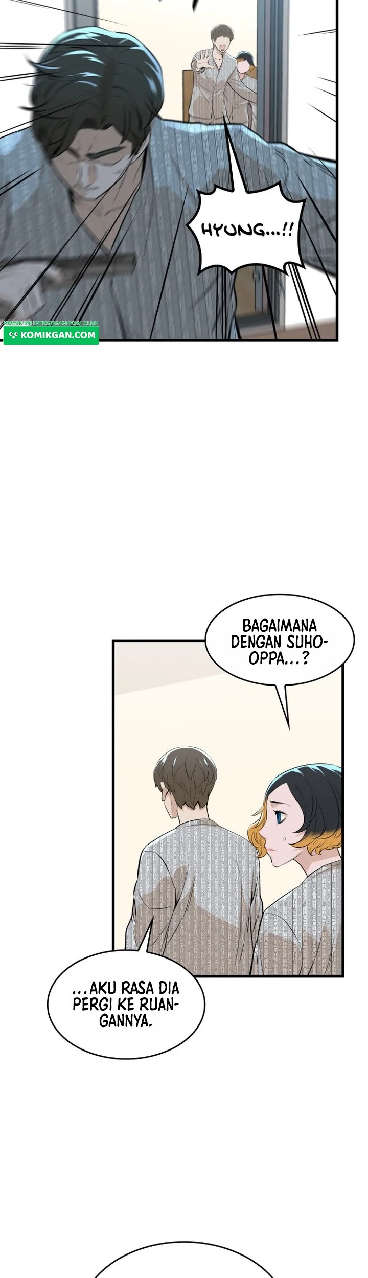 Closed Room Mafia Chapter 19 Gambar 8