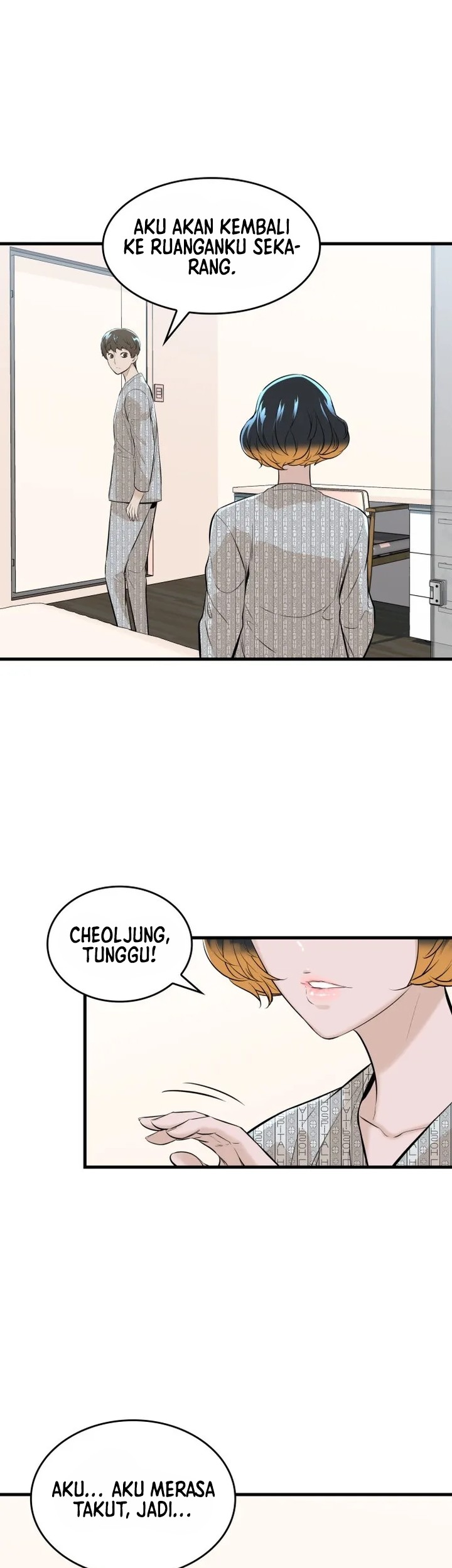 Closed Room Mafia Chapter 19 Gambar 11