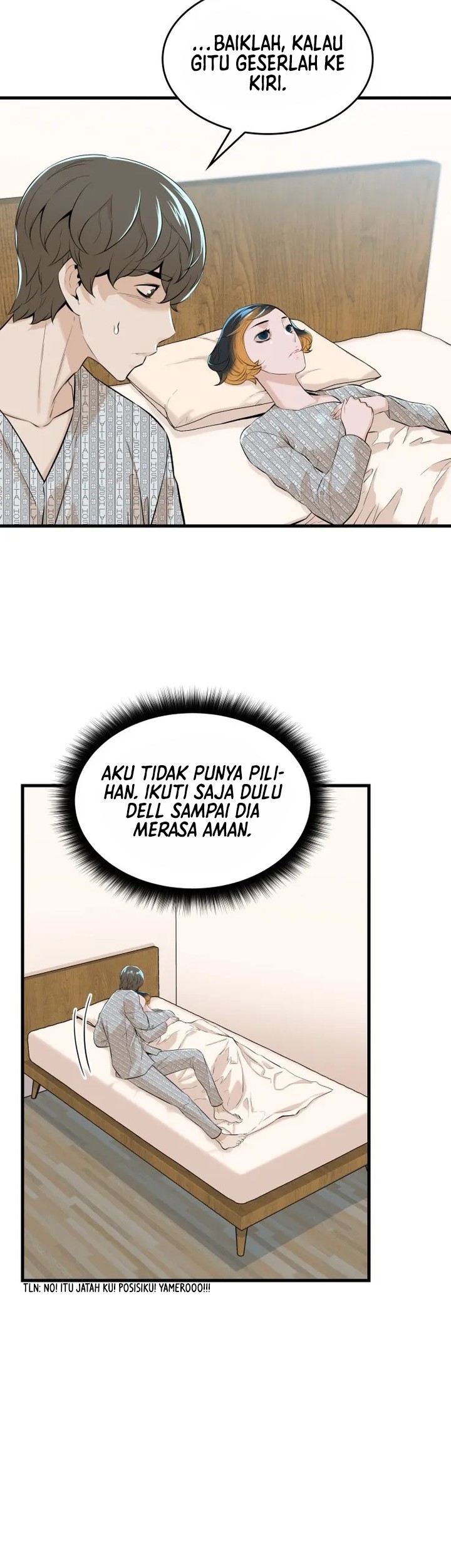 Closed Room Mafia Chapter 19 Gambar 17